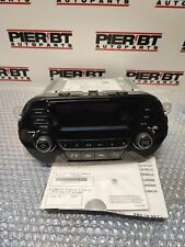 Radio Bluetooth Originale Fiat Tipo 356 Vp1 7356609110 Autoradio Nuova 