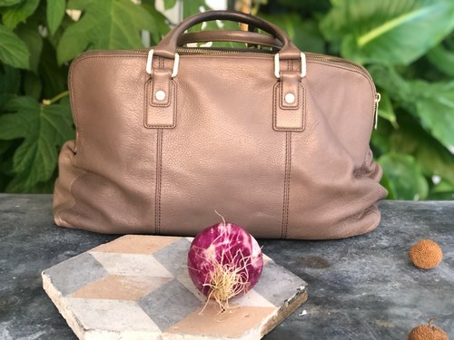 Borsa borbonese bauletto in - ,