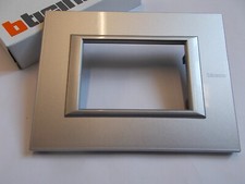 BTICINO AXOLUTE HA4804HC PLACCA 4MODULI GRIGIO TECH