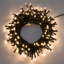 Warm White LED String Lights