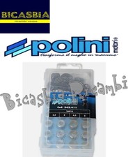 20278 - KIT SERIE RULLI POLINI MASSETTE VARIATORE 16X13 SCOOTER 3,5 4 4,5 5 5,5