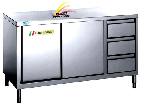 Tavolo acciaio inox - tavolo,