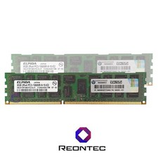 8 GB di RAM server Elpida PC3-10600R DDR3 EBJ81RF4BCFD-DJ-F 2Rx4 memoria di lavoro