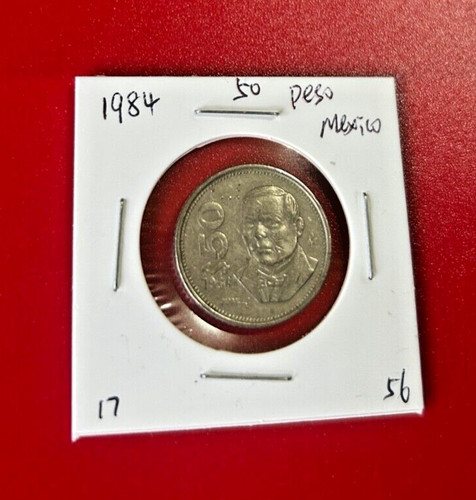 Moneta pesos messicani - moneta,