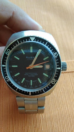 Orologio diver meccanico - orologio,