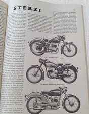 MOTO STERZI - ADVERT PUBBLICITA' EPOCA ADVERTIS ADV-MTC