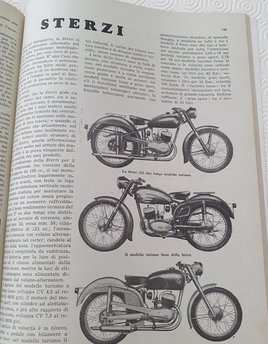Moto sterzi advert - sterzi,