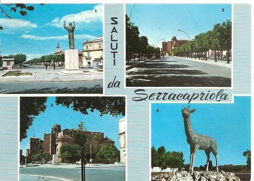 Saluti serracapriola - serracapriola, (