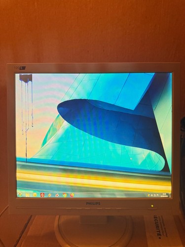 écran philips 17 lcd - Écran, 17"
