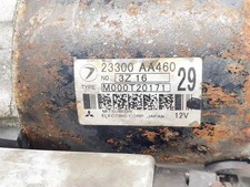 23300AA460 motorino di avviamento per SUBARU FORESTER S11 (SG) 2.0 XT TURBO