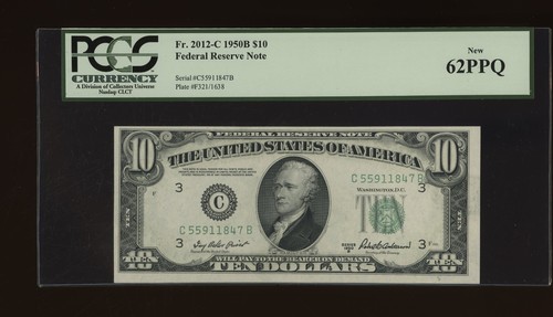 Dbr 1950 10 philadelphia - 1950-b, $10