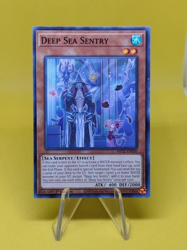 Yugioh deep sea - deep, sentry