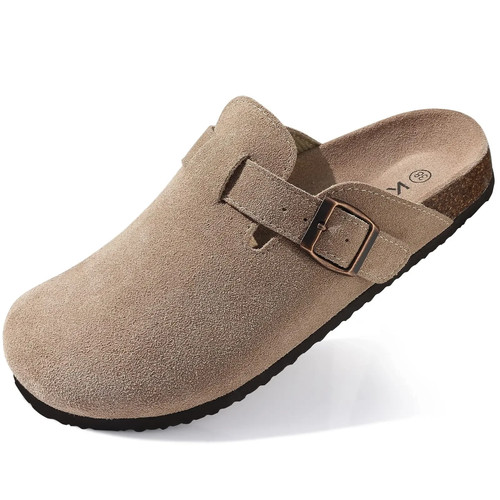 Pantofole uomo zoccoli - pantofole,