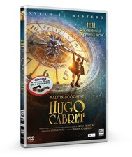 Hugo cabret dvd avventura - hugo,