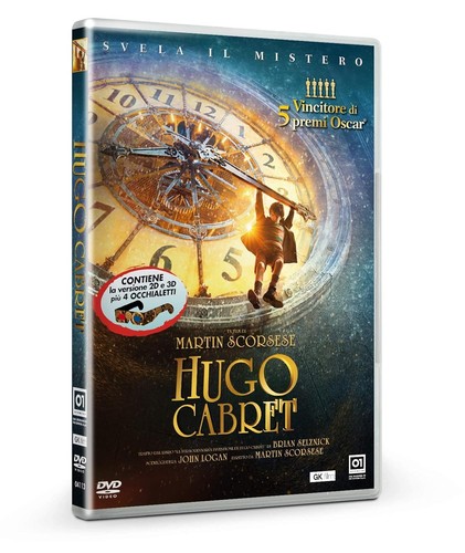 Hugo cabret dvd avventura - hugo,