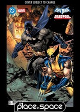 DC MARVEL BATMAN DEADPOOL #1K