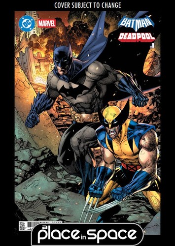 Marvel batman deadpool - dc,
