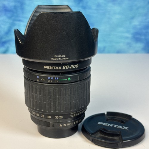 Pentax 200 mm - mm, obiettivo