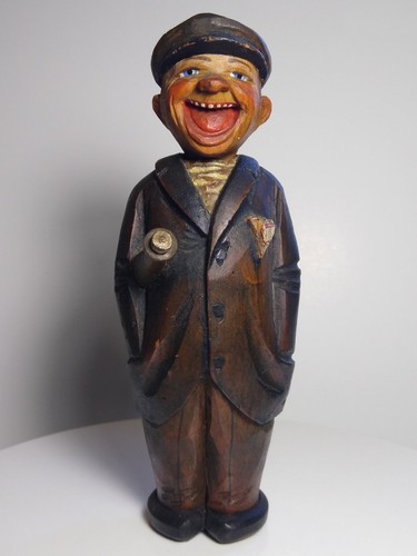 Anri statuina vintage legno - anri,