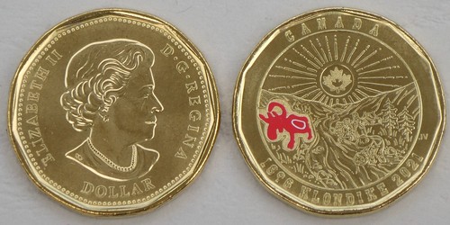 Moneta commemorativa canada - moneta,