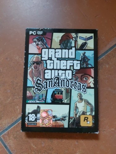 Gta san andreas versione book - gta,