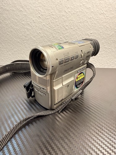Videocamera minidv sharp - videocamera,