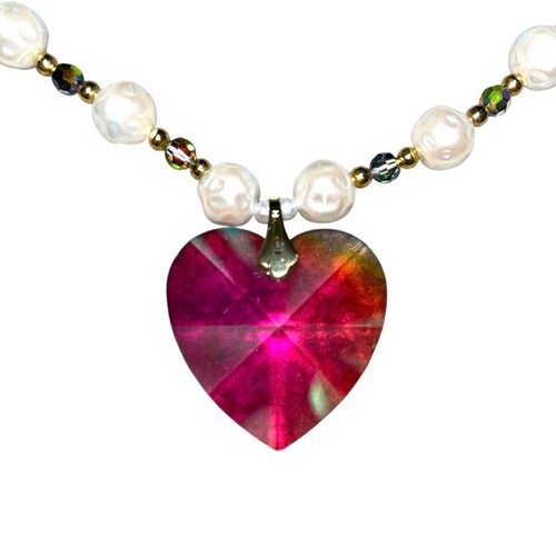 Collana vintage design - , cuore