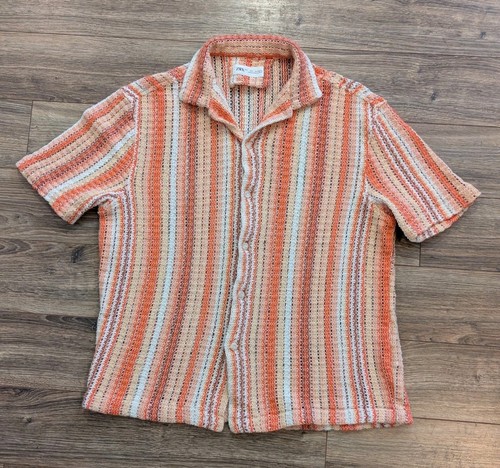 Zara camicia maglia aperta