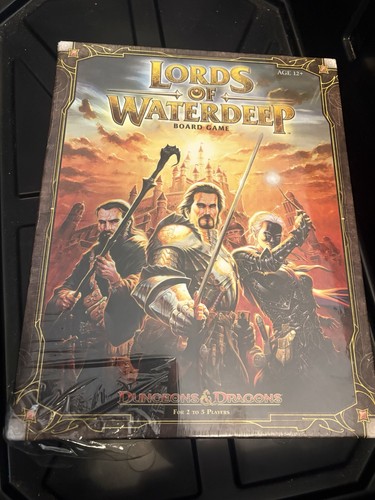 Lords waterdeep dungeons - of,