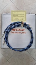 NEOTECH AMAZON RCA CABLES PAIR COPPIA CAVI DI SEGNALE RCA NEOTECH AMAZON