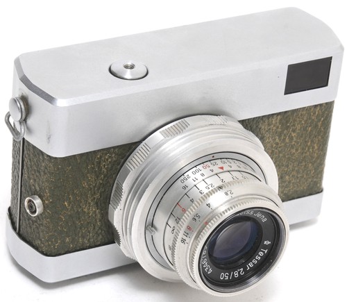 Zeiss jena werra fotocamera - zeiss,