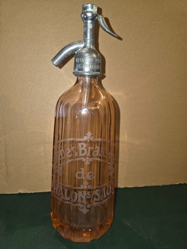 Siphon pyramidale rose eau - pyramidale,