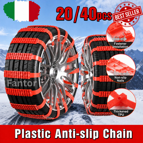 Catene fascette neve - fascette, da