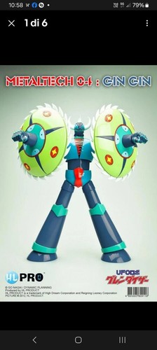 Pro metaltech goldrake - metaltech,