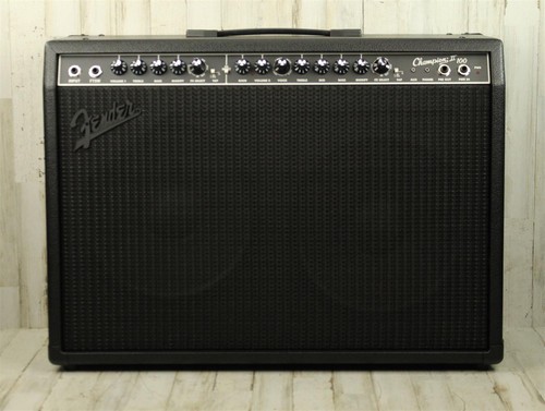Demo fender champion 100 - fender,