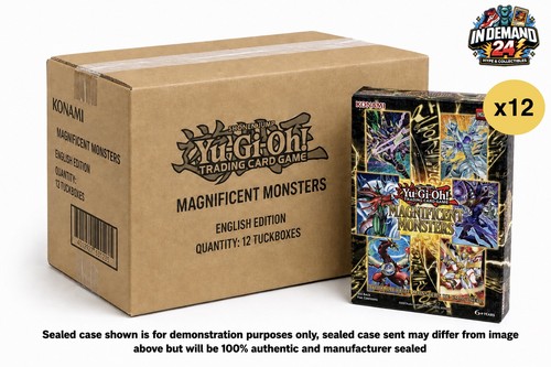 Tcg magnificent - yu-gi-oh!, tcg: