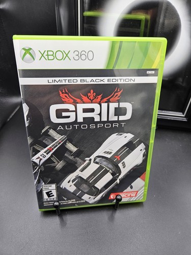 Grid autosport limited black - grid,