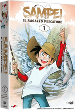 Sampei, Il Ragazzo Pescatore - Parte 1 - (11 Dvd)