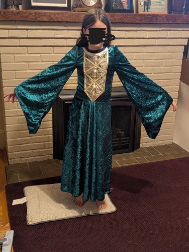 Costume elfo verde - , bambini