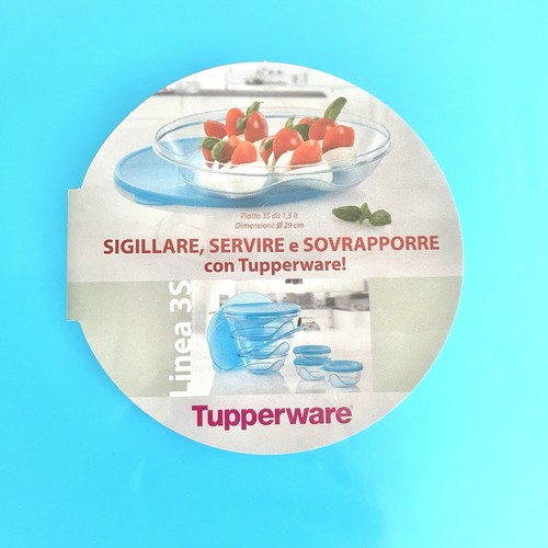 Tupperware piatto linea - piatto,