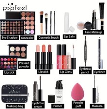 Kit trucco tutto in uno set