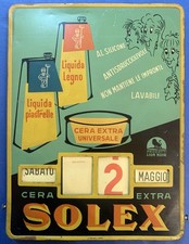 Vintage calendario perpetuo - calendario,