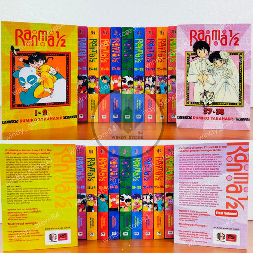 Ranma manga inglese di - manga,