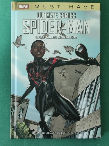 Chi miles morales ultimate - chi,