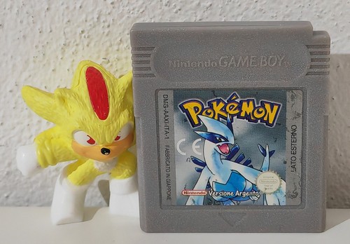 Pokémon versione argento - pokémon,
