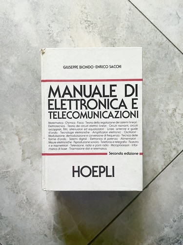 Manuale elettronica e - di,