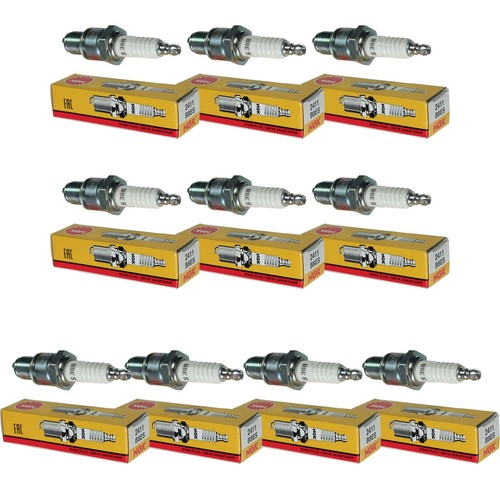 10x original ngk candele b8es - original,