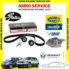 KIT DISTRIBUZIONE GATES + POMPA ACQUA CLIO MEGANE SCENIC QASHQAI MODUS 1.5 dCi 