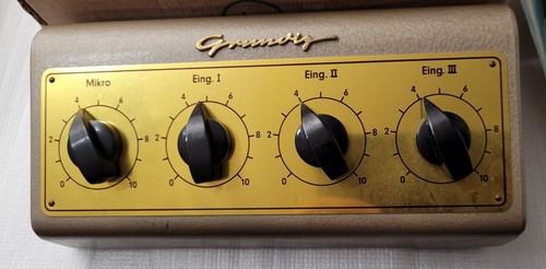 Mixer audio mono - audio, passivo