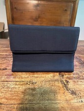 Marina Rinaldi Pochette Borsa donna elegante Color Blu In Raso